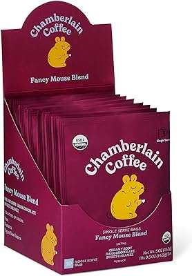 Sachet individuel de café chamberlain's (mélange fancy mouse). Ne cherchez plus, DIAYTAR COTE D'IVOIRE  est là pour vous offrir les meilleurs deals en ligne ! Explorez notre vaste sélection de produits à prix réduits, incluant tout ce dont vous avez besoin pour votre maison, votre cuisine, votre garde-robe et bien plus encore. Profitez de nos offres discount sur les dernières tendances et économisez tout en restant à la pointe de la mode.