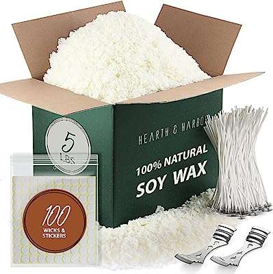 Hairth and harbor kit de fabrication de bougies faites à la main. DIAYTAR COTE D'IVOIRE - Votre adresse en ligne pour des offres discount irrésistibles. Trouvez tout ce dont vous avez besoin, du mobilier aux appareils électroniques en passant par les tendances de la mode, et profitez de nos prix imbattables. Réinventez votre façon de faire des achats et économisez dès maintenant !