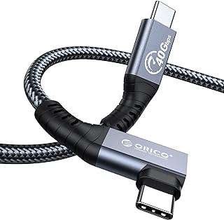Câble à angle droit orico thunderbolt 4 656 pieds 40. Ne payez plus le prix fort pour vos achats en ligne, choisissez DIAYTAR COTE D'IVOIRE  et économisez ! Découvrez notre boutique en ligne généraliste offrant une multitude de produits discount, allant des articles pour la maison aux dernières tendances mode en passant par l'informatique et les gadgets. Faites des économies sur tous vos achats sans compromis sur la qualité.