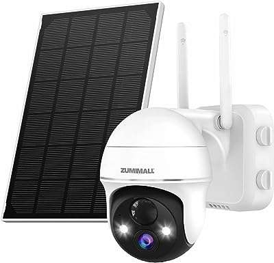 Caméra de sécurité extérieure à énergie solaire zoomi mall 2k alimentée par batterie. Faites des économies intelligentes avec DIAYTAR COTE D'IVOIRE  ! Découvrez notre assortiment discount de produits pour la maison, l'électroménager, l'informatique, la mode et les gadgets. Profitez de prix réduits sans compromis sur la qualité, et offrez-vous tout ce dont vous avez besoin à petit prix.