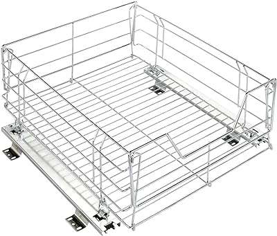 Wenco maxi élément de placard coulissant en acier étagère de rangement coulissante solutions d'organisation pour la. Naviguez dans notre boutique en ligne DIAYTAR COTE D'IVOIRE  pour découvrir une sélection exceptionnelle de produits discount. De l'électroménager aux articles de mode en passant par l'informatique et les gadgets, vous trouverez tout ce dont vous avez besoin pour satisfaire vos envies tout en restant dans votre budget.