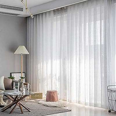 Rideaux de chambre transparents tts (soie argentée 270 x 300 cm). DIAYTAR COTE D'IVOIRE  - votre guichet unique pour des produits discount dans tous les domaines. Redécorez votre maison, améliorez votre cuisine, restez à la pointe de la mode et profitez des derniers gadgets, le tout à des prix exceptionnels. Dites adieu aux achats coûteux et bienvenue aux bonnes affaires !