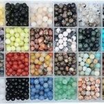 1200 pièces de perles rondes de 6 mm en pierres précieuses véritables en vrac taille du trou. Ne cherchez plus, DIAYTAR COTE D'IVOIRE  est là pour vous offrir des produits discount de qualité supérieure. Que vous ayez besoin d'appareils électroménagers performants, de vêtements tendance ou de gadgets innovants, notre boutique en ligne propose des offres exceptionnelles dans tous les domaines, tandis que votre portefeuille reste protégé.