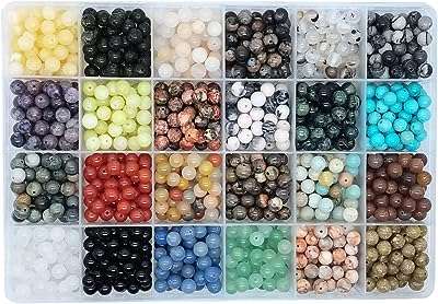 1200 pièces de perles rondes de 6 mm en pierres précieuses véritables en vrac taille du trou. Ne cherchez plus, DIAYTAR COTE D'IVOIRE  est là pour vous offrir des produits discount de qualité supérieure. Que vous ayez besoin d'appareils électroménagers performants, de vêtements tendance ou de gadgets innovants, notre boutique en ligne propose des offres exceptionnelles dans tous les domaines, tandis que votre portefeuille reste protégé.