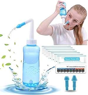 Flacon de lavage nasal arche de 300 ml paquet de 30 sels nasal. Faites de bonnes affaires dès aujourd'hui avec DIAYTAR COTE D'IVOIRE  ! Parcourez notre boutique en ligne généraliste où vous trouverez une large gamme de produits discount, des articles pour la maison à l'électroménager, en passant par l'informatique et la mode. Profitez de nos prix compétitifs et offrez-vous des produits de qualité à moindre coût.