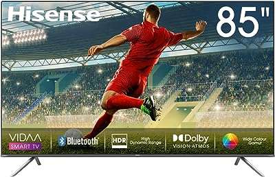 Téléviseur intelligent uled hisense 4k premium quantum dot qled 85 pouces  . Parfaitement adapté aux chasseurs de bonnes affaires, DIAYTAR COTE D'IVOIRE  vous offre une expérience de shopping en ligne unique. Notre sélection abondante de produits discount, incluant des articles essentiels pour la maison, l'électroménager, l'informatique, la mode et les gadgets, garantit que vous trouverez ce que vous cherchez sans vous ruiner.