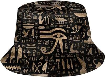 Chapeau seau égyptien antique mignon chapeau de pêcheur égyptien soleil de voyage en plein. DIAYTAR COTE D'IVOIRE  - Votre solution en ligne pour des achats discount sans compromis. Plongez dans notre univers où vous trouverez tout ce dont vous avez besoin, de l'électroménager aux articles tendance en passant par les produits informatiques. Faites des économies sans sacrifier la qualité chez nous !