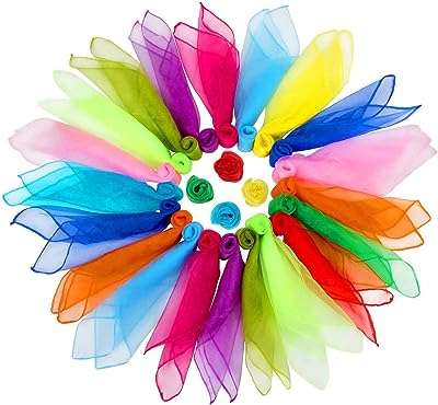 Écharpe de danse carrée écharpe de jonglage accessoires de tour de magie foulards en soie. DIAYTAR COTE D'IVOIRE  vous offre toutes les bonnes affaires sur un seul site. Découvrez notre sélection de produits discount pour la maison, l'électroménager, l'informatique et la mode. Bénéficiez de nos prix imbattables et trouvez les articles de qualité que vous recherchez, sans vous ruiner !