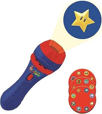 Mario nintendo lexibook projecteur stories lampe de poche avec 3. À la recherche de bons plans pour équiper votre maison à moindre coût ? DIAYTAR COTE D'IVOIRE  est là pour vous ! Découvrez notre sélection de produits discount pour la maison, de l'électroménager à la décoration, et profitez de prix imbattables tout au long de l'année.