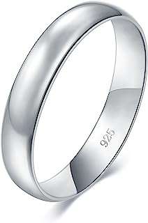 Bague de mariage boro en argent sterling 925 massif dôme hautement poli résistante au ternissement. DIAYTAR COTE D'IVOIRE  révolutionne le shopping en ligne avec sa vaste sélection de produits discount. Trouvez tout ce dont vous avez besoin pour votre maison, des équipements électroménagers aux gadgets high-tech, en passant par les dernières tendances de la mode. Avec DIAYTAR COTE D'IVOIRE, vous pourrez faire des économies tout en profitant de produits de qualité. N'attendez plus et découvrez les avantages de notre boutique en ligne généraliste.