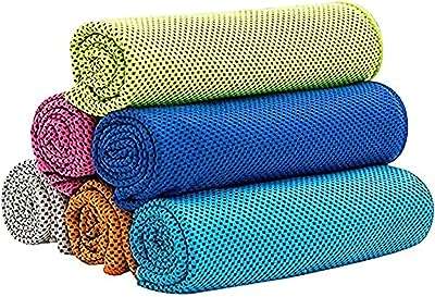 Elicdon serviettes rafraîchissantes 6 pièces (35" x 12") d'entraînement pour le cou. Simplifiez vos achats en ligne avec DIAYTAR COTE D'IVOIRE . Notre boutique généraliste propose des produits dégriffés dans tous les domaines, de la maison à l'informatique, en passant par la mode. Bénéficiez de prix compétitifs sans faire de compromis sur la qualité.