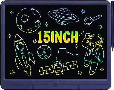 Tago tablette d'écriture lcd 15 pouces planche à dessin colorée cadeau pour enfants. Vous cherchez des offres discount sur une large gamme de produits ? DIAYTAR COTE D'IVOIRE  est la réponse à vos besoins. Parcourez notre boutique en ligne et découvrez des articles de qualité à des prix défiant toute concurrence, que ce soit pour équiper votre maison, vous plonger dans l'univers de la mode ou trouver des gadgets tendance. Faites confiance à DIAYTAR COTE D'IVOIRE  pour des achats malins et économiques.