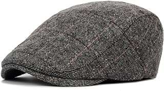 Zlslz"chapeau de conduite en laine tweed ivy newsboy cappy gatsby pour hommes. Chez DIAYTAR COTE D'IVOIRE, nous rendons le shopping discount accessible à tous. Découvrez notre boutique en ligne où vous trouverez une large gamme de produits pour la maison, l'électroménager, l'informatique, la mode et les gadgets. Profitez de nos prix compétitifs pour réaliser des économies tout en vous faisant plaisir !
