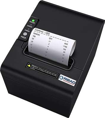 Imprimante thermique de reçus reebau 80 mm bc 55 bc 40 bcs 160 interface de caisse rs232 pour factures. Optez pour DIAYTAR COTE D'IVOIRE, votre boutique en ligne de confiance pour des achats à petits prix ! Découvrez notre catalogue diversifié comprenant des produits discount de qualité, allant de l'électroménager à la mode en passant par les gadgets. Profitez de nos offres exceptionnelles pour donner une nouvelle dynamique à votre quotidien sans vous ruiner.