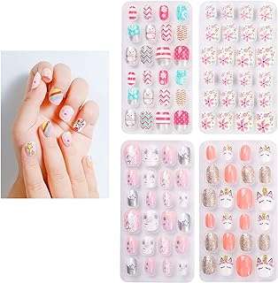 Ensemble de 96 faux ongles courts à pression pour enfants couverture. DIAYTAR COTE D'IVOIRE, votre source d'économies en ligne pour tout ce dont vous avez besoin ! Explorez notre boutique généraliste et découvrez un vaste éventail de produits discount pour la maison, l'électronique, la mode et bien plus encore. Profitez des meilleures offres à des prix incroyablement bas, tout en économisant sur votre budget !