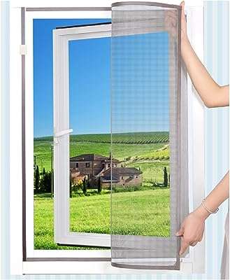 Maille de moustiquaire magnétique réglable auto adhésive avec bande blanc (70 x. Découvrez DIAYTAR COTE D'IVOIRE, votre nouvelle destination pour des achats discount en ligne. Parcourez notre large assortiment de produits allant des articles pour la maison aux appareils électroniques, en passant par la mode et les gadgets, et bénéficiez de réductions incroyables. Ne cherchez plus ailleurs, nous avons tout ce qu'il vous faut à des prix compétitifs.