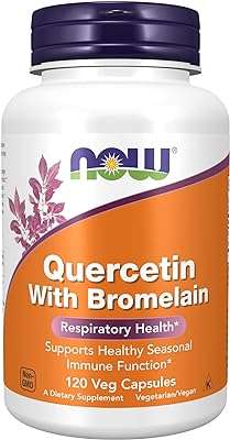 Quercétine avec bromélaïne 120 capsules végétariennes de now foods. À la recherche de bons plans ? Ne cherchez plus, DIAYTAR COTE D'IVOIRE  est là pour vous ! Naviguez à travers notre boutique en ligne proposant une large sélection de produits discount, des articles pour la maison à l'électroménager, en passant par l'informatique, la mode et les gadgets branchés.