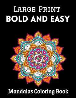 Livre de coloriage de mandalas audacieux et faciles en gros caractères. Ne cherchez plus, DIAYTAR COTE D'IVOIRE  est la boutique en ligne qu'il vous faut pour trouver tout ce dont vous avez besoin à petit prix ! Du petit électroménager aux articles de mode tendance en passant par les dernières technologies, explorez notre vaste catalogue et réalisez de véritables bonnes affaires !