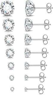 Boucles d'oreilles à tige en acier inoxydable hypoallergénique pour femmes et hommes. Privilégiez le style sans vous ruiner avec DIAYTAR COTE D'IVOIRE . Notre boutique en ligne propose une sélection de produits mode et gadgets à des prix défiant toute concurrence. Vous trouverez chez nous les tendances du moment à des tarifs abordables. Profitez de cette opportunité et faites-vous plaisir sans vous ruiner.