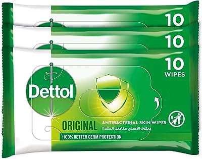 Lingettes originales antibactériennes dettol better germ protection 10 lingettes paquet de 3. Faites des économies sans compromis sur la qualité avec DIAYTAR COTE D'IVOIRE . Notre boutique en ligne propose une variété de produits discount de la maison à l'électroménager, en passant par l'informatique et les accessoires de mode. Soyez à l'affût des offres spéciales et des remises exceptionnelles pour réaliser de bonnes affaires !