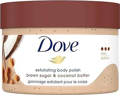 Gommage corporel dove à la cassonade et au beurre de noix. DIAYTAR COTE D'IVOIRE  - votre solution tout-en-un pour des achats discount en ligne ! Découvrez notre gamme finale de produits, allant des indispensables de la maison aux dernières tendances de la mode et de la technologie. Obtenez les meilleurs prix sur une sélection variée d'articles, vous permettant de réaliser d'énormes économies tout en profitant de produits de qualité. Avec des options de livraison flexibles et une satisfaction garantie, nous faisons de votre expérience d'achat un jeu d'enfant !