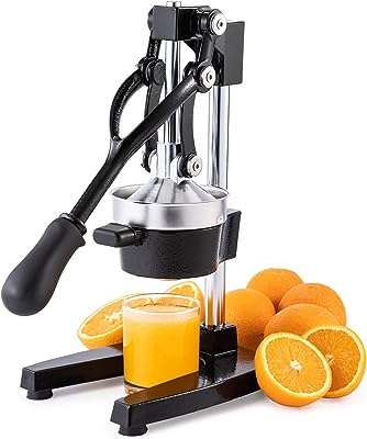 Presse agrumes manuel de qualité commerciale presse agrumes pour oranges citrons grenades noir. DIAYTAR COTE D'IVOIRE, votre source incontournable de bonnes affaires en ligne ! Parcourez notre catalogue diversifié comprenant des produits discount, allant des éléments de décoration d'intérieur à l'électroménager, en passant par l'informatique, la mode et les gadgets abordables.