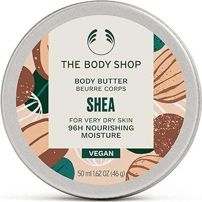 Beurre corporel de karité the body shop hydratant et hydratant pour peaux. Ne cherchez plus ailleurs, DIAYTAR COTE D'IVOIRE  vous offre le meilleur choix de produits discount en ligne. Avec notre assortiment varié et nos prix compétitifs, vous trouverez tout ce dont vous avez besoin pour la maison, l'électronique, l'informatique et la mode. Faites des économies tout en faisant des achats intelligents.