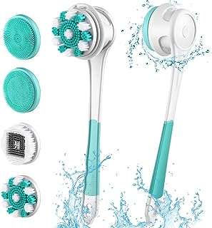 Épurateur corporel 4 têtes rotatives ensemble de brosses de bain électriques rechargeables. Faites des bonnes affaires en un clic avec DIAYTAR COTE D'IVOIRE  ! Notre boutique en ligne généraliste vous propose une large gamme de produits discount, de l'électroménager à l'informatique en passant par la mode et les gadgets. N'attendez plus pour économiser et équiper votre maison à prix réduits, sans compromis sur la qualité !