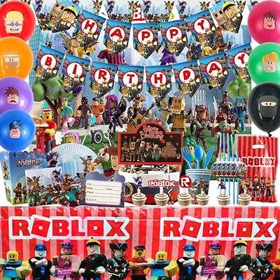 Party corner décorations et fournitures pour le 3e anniversaire par ro.blox. Vous recherchez des produits discount de qualité ? Ne cherchez plus ! DIAYTAR COTE D'IVOIRE  propose une gamme étendue de produits allant de la maison à l'électroménager, de l'informatique à la mode. Faites des économies tout en comblant vos besoins avec notre boutique en ligne.