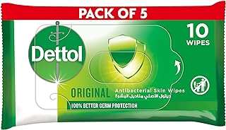 Lingettes antibactériennes dettol ensemble de 5 pièces de 10 lingettes chacune. Trouvez tout ce dont vous avez besoin à prix réduit chez DIAYTAR COTE D'IVOIRE . Notre boutique en ligne propose une large gamme de produits discount, de la décoration pour la maison aux appareils électroménagers, en passant par l'informatique et les dernières tendances de la mode. Explorez notre collection maintenant et profitez pleinement de nos tarifs avantageux !