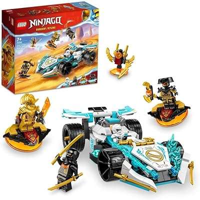 ® ninjago® 71791 ensemble de construction de voiture de course spinjitzu zen dragon. Vous cherchez des produits discount de qualité ? Ne cherchez plus, DIAYTAR COTE D'IVOIRE  est là pour vous. Notre boutique en ligne généraliste propose une large gamme d'articles allant de la maison à l'informatique en passant par l'électroménager et la mode. Faites des économies sans compromettre la qualité grâce à notre sélection minutieusement choisie de produits à prix réduits. Profitez des avantages du shopping en ligne avec DIAYTAR COTE D'IVOIRE .
