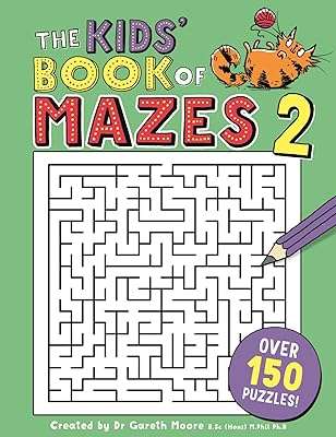 Le livre des labyrinthes pour enfants 2