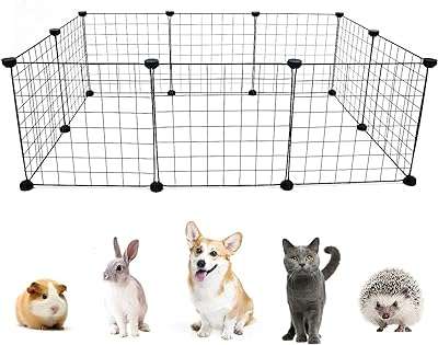 Parc de beauté pour animaux de compagnie cage pour petits animaux clôture métallique. Envie d'être à la pointe de la mode sans dépenser une fortune ? DIAYTAR COTE D'IVOIRE  vous propose une sélection de vêtements et accessoires tendance à prix cassés. Que vous cherchiez des tenues pour toute la famille ou des pièces uniques pour vous démarquer, notre boutique en ligne généraliste vous garantit des achats mode discount qui feront sensation.