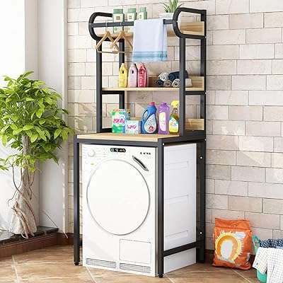 Étendoir à linge 3 niveaux beffroi étagères de rangement pour buanderie. Trouvez tout ce dont vous avez besoin à prix mini chez DIAYTAR COTE D'IVOIRE . Parcourez notre vaste assortiment de produits discount, des dernières tendances de la mode aux gadgets technologiques les plus recherchés. Faites des économies sans compromettre la qualité avec DIAYTAR COTE D'IVOIRE .
