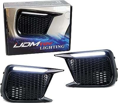 Feux de jour à led séquentiels dynamiques blanc ambre avec lunette. DIAYTAR COTE D'IVOIRE, votre destination en ligne pour tous les produits discount dont vous avez besoin. Explorez notre large gamme de produits, allant des gadgets de dernière génération aux vêtements à la mode, en passant par les équipements informatiques et bien plus encore, le tout à des prix imbattables.