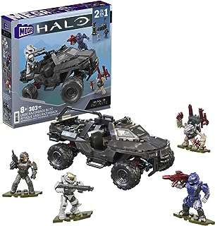 Ensemble de construction de véhicules connstrucx halo 9 mega. DIAYTAR COTE D'IVOIRE  - votre guichet unique pour des achats discount en ligne. Parcourez notre catalogue diversifié et trouvez des produits de qualité à des prix incroyables. Avec notre large sélection allant de la maison à l'informatique en passant par l'électroménager, vous trouverez toujours ce dont vous avez besoin chez nous.