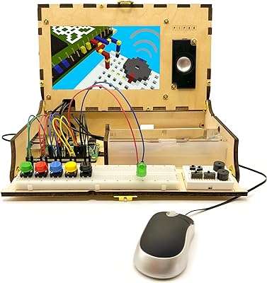 Piper computer kit 2 les enfants apprennent à coder jeu d'apprentissage stem avec minecraft. DIAYTAR COTE D'IVOIRE  : votre destination shopping discount ! Découvrez notre boutique en ligne généraliste qui vous offre une multitude de produits à prix cassés, allant de l'électroménager à l'informatique en passant par la mode et les gadgets. Faites le choix du meilleur rapport qualité-prix et trouvez tout ce dont vous avez besoin en visitant notre site dès maintenant !