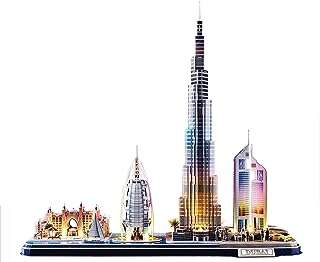 Puzzle 3d modèle d'architecture de la ville de dubaï avec lumière led. Découvrez DIAYTAR COTE D'IVOIRE, votre destination en ligne pour des bonnes affaires sans compromis sur la qualité. Parcourez notre large éventail de produits discount allant de l'électroménager à l'informatique en passant par la mode et les gadgets. Faites de vraies économies en choisissant le meilleur rapport qualité-prix.