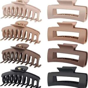 8 pièces de grandes barrettes à cheveux de 43" pour femmes épais fins et bouclés. Bienvenue chez DIAYTAR COTE D'IVOIRE, votre guichet unique pour des achats discount en ligne. Parcourez notre catalogue étendu et trouvez des articles variés, allant de l'électroménager pratique à la dernière mode, le tout à des prix imbattables. Profitez de la qualité sans compromis tout en maximisant vos économies chez nous.