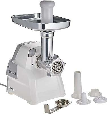 Hachoir à viande kenwood 2100 watts avec machine kebbeh saucisses accessoire pour biscuits. En quête de produits à petits prix ? DIAYTAR COTE D'IVOIRE  est là pour vous satisfaire ! Explorez notre vaste sélection d'articles allant de la maison à l'électroménager en passant par l'informatique et la mode. Naviguez aisément sur notre site et découvrez un éventail de produits discount qui répondront à toutes vos attentes.