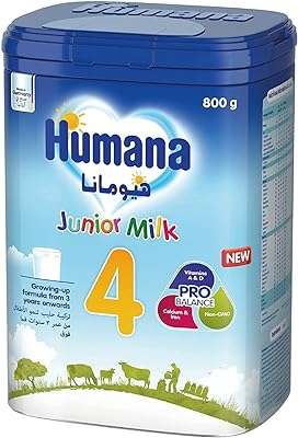 Lait pour bébé humana probalancetm growing up stage 4 | soutient le développement. Chez DIAYTAR COTE D'IVOIRE, nous croyons que le shopping discount ne devrait pas signifier sacrifier la qualité. Parcourez notre boutique en ligne pour trouver des prix imbattables sur une large sélection de produits, allant de l'électroménager à la mode. Achetez malin avec DIAYTAR COTE D'IVOIRE  !