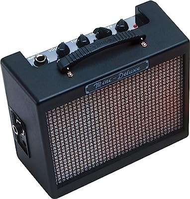 Amplificateur de guitare électrique fender md20 mini deluxe. Dites adieu aux prix exorbitants avec DIAYTAR COTE D'IVOIRE, votre destination en ligne pour des produits discount de qualité. Du dernier cri en matière d'électroménager aux tendances de la mode à prix réduits, notre boutique en ligne propose une large gamme d'articles à des prix imbattables. Ne manquez pas nos offres spéciales qui vous permettront de réaliser d'énormes économies.