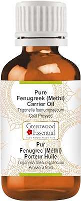 Greenwood essential fenugrec pur (methi) (trigonella funogracum) huile de soin personnel. DIAYTAR COTE D'IVOIRE  est votre destination en ligne pour trouver une vaste sélection de produits à prix réduits. Que vous recherchiez des articles pour la maison, des appareils électroménagers de qualité, du matériel informatique ou même des accessoires de mode tendance, vous êtes sûr de trouver les meilleures affaires chez nous !