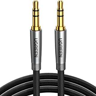 Câble audio ugreen aux 35 mm tressé mâle à prise auxiliaire stéréo compatible avec iphone. Découvrez DIAYTAR COTE D'IVOIRE, votre boutique en ligne incontournable pour des affaires discount. Profitez de nos multiples catégories allant des articles pour la maison aux gadgets dernier cri, en passant par la mode à petits prix. Faites-vous plaisir sans vous ruiner avec notre sélection variée !