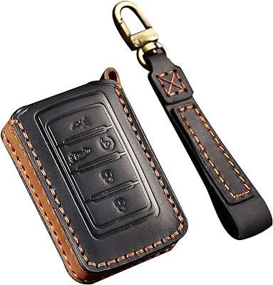 Étui de clé de voiture en cuir complet avec porte clés pour jeep. Ne payez pas plus cher pour les mêmes produits ailleurs ! DIAYTAR COTE D'IVOIRE  propose une large gamme de produits de qualité à des prix discount. Trouvez tout ce dont vous avez besoin, des appareils ménagers aux gadgets dernier cri, et économisez de l'argent sans compromettre la qualité.