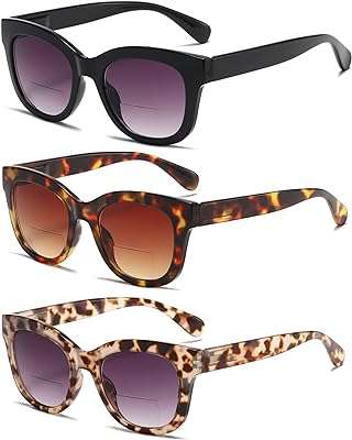 3 paires de lunettes de soleil bifocales pour hommes et femmes lecture d'extérieur avec charnières. DIAYTAR COTE D'IVOIRE  - votre destination en ligne pour des achats discount sans compromis sur la qualité. Parcourez notre assortiment diversifié de produits, allant des équipements informatiques conviviaux aux articles de mode tendance en passant par les indispensables de la maison, et faites des économies sur tous vos besoins.