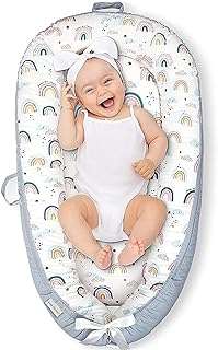 Sencher baby nest lit de voyage portable pour nouveau né lit de couchage en coton. DIAYTAR COTE D'IVOIRE, votre destination en ligne pour des achats malins. Parcourez notre vaste sélection de produits discount allant de la maison à l'électronique en passant par la mode et l'informatique. Ne sacrifiez pas la qualité pour le prix lorsque vous pouvez avoir les deux chez nous.