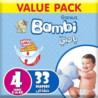Pack économique sanita bambi taille 4 grand (8 16 kg) 33. Ne cherchez pas plus loin pour trouver des produits de qualité à prix réduits. DIAYTAR COTE D'IVOIRE  est votre destination en ligne pour tous vos besoins en produits discount, de la maison à l'électroménager, de l'informatique à la mode. Faites des économies substantielles et trouvez les articles parfaits, adaptés à votre budget.