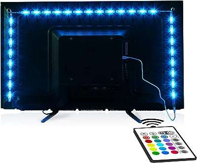 Bande lumineuse led rvb de 2 m 66 pieds pour téléviseurs de 40. DIAYTAR COTE D'IVOIRE  est votre guichet unique pour des produits discount de premier ordre. Parcourez notre catalogue en ligne et découvrez notre sélection soigneusement choisie d'articles pour la maison, l'électroménager, l'informatique et la mode, tous disponibles à des prix abordables. Vous ne trouverez pas de meilleurs deals ailleurs !
