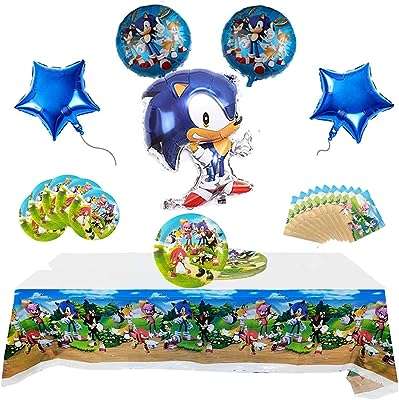 46 pièces sonic le hérisson fournitures de fête d'anniversaire 20. DIAYTAR COTE D'IVOIRE  - des réductions incroyables sur tous les produits dont vous avez besoin. Parcourez notre boutique en ligne pour découvrir des offres discount sur des centaines d'articles, allant de la mode aux appareils électroménagers dernier cri.
